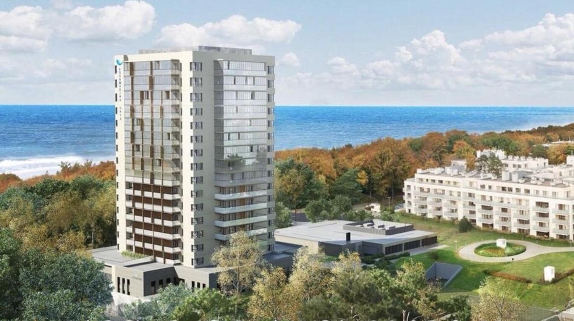 Onyx Family Apartamento Miedzyzdroje Exterior foto