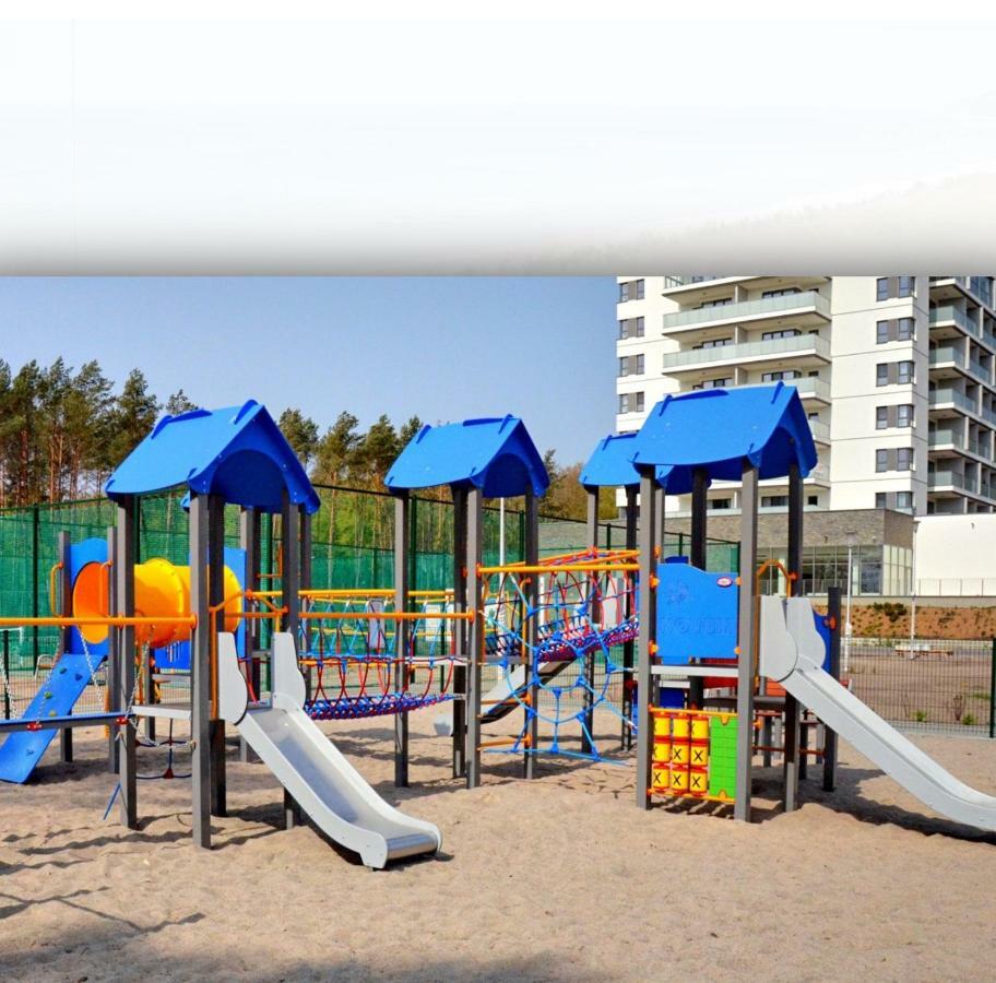 Onyx Family Apartamento Miedzyzdroje Exterior foto